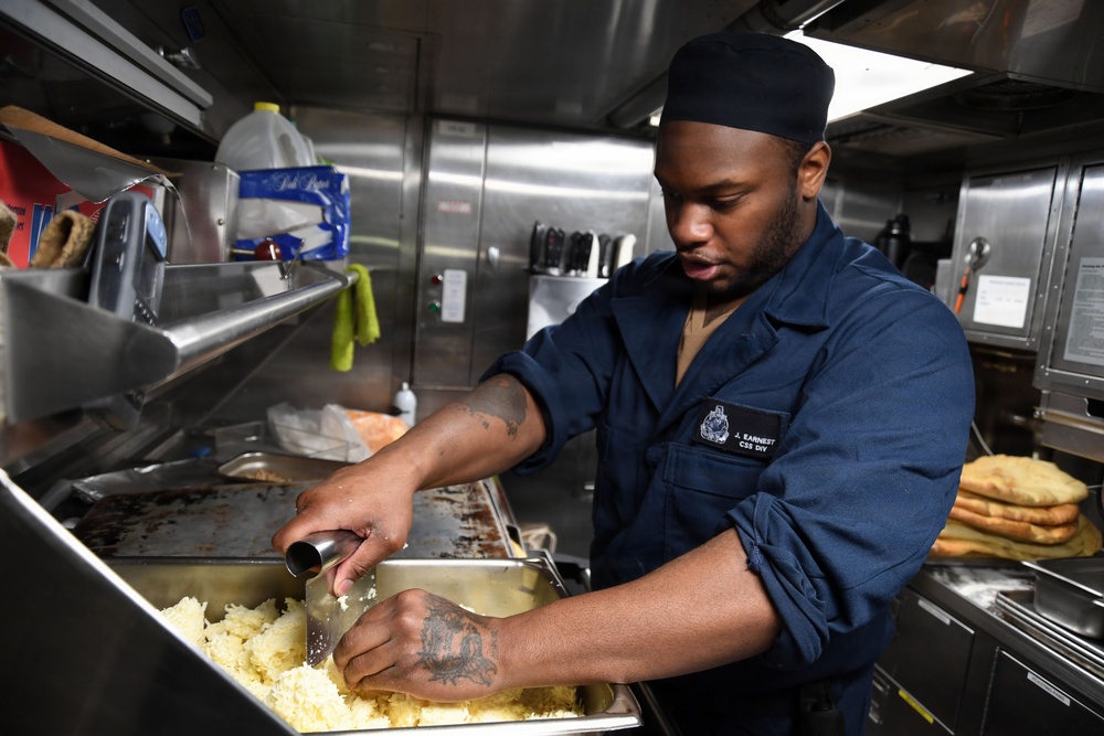 Delaware Transits Arctic Ocean