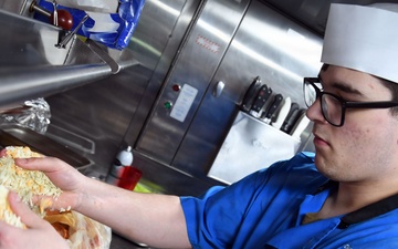 Delaware Transits Arctic Ocean