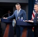 SW, CJCS Conduct Pentagon Press Briefing
