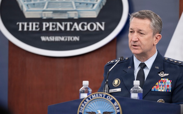 SW, CJCS Conduct Pentagon Press Briefing