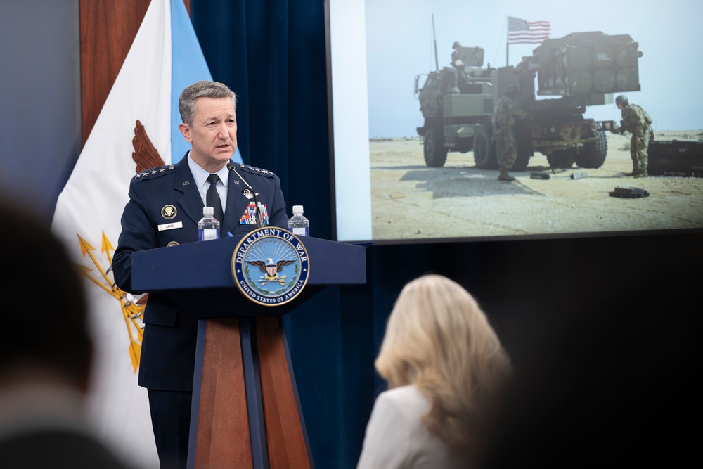 SW, CJCS Conduct Pentagon Press Briefing
