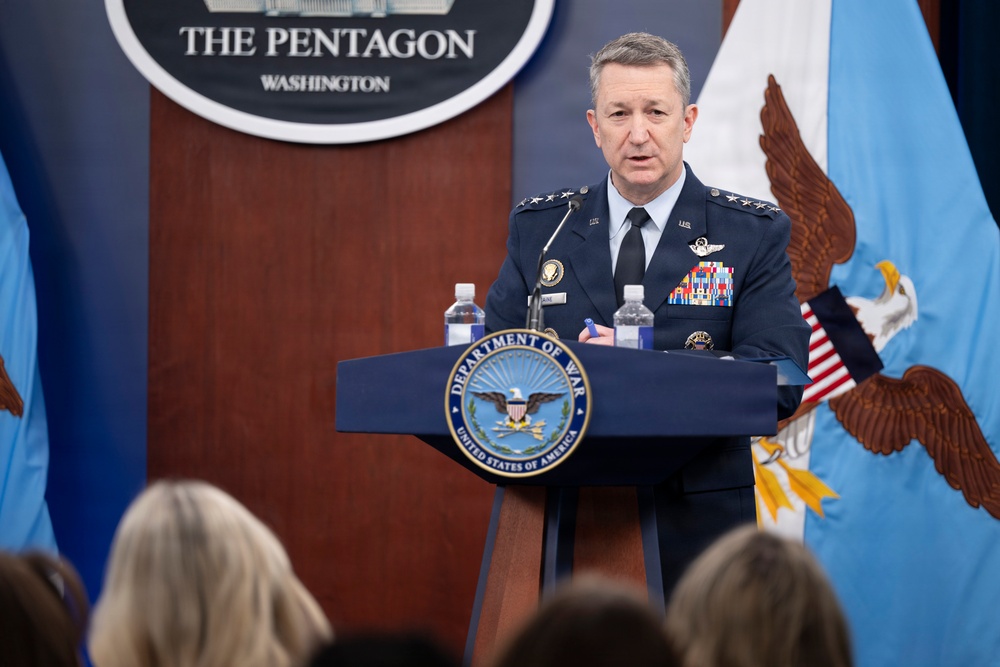 SW, CJCS Conduct Pentagon Press Briefing
