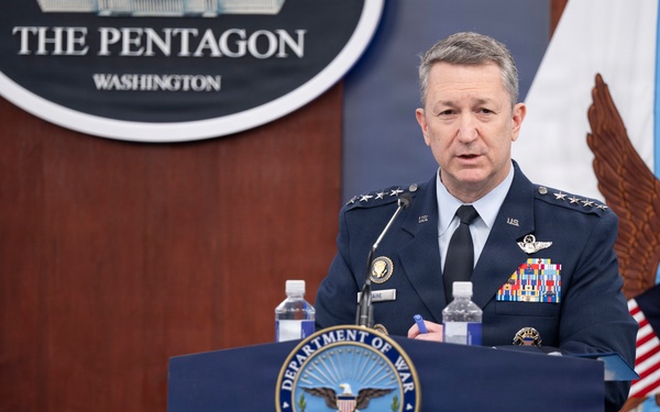 SW, CJCS Conduct Pentagon Press Briefing