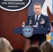 SW, CJCS Conduct Pentagon Press Briefing