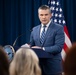 SW, CJCS Conduct Pentagon Press Briefing
