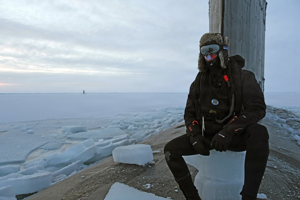 Delaware Visits North Pole