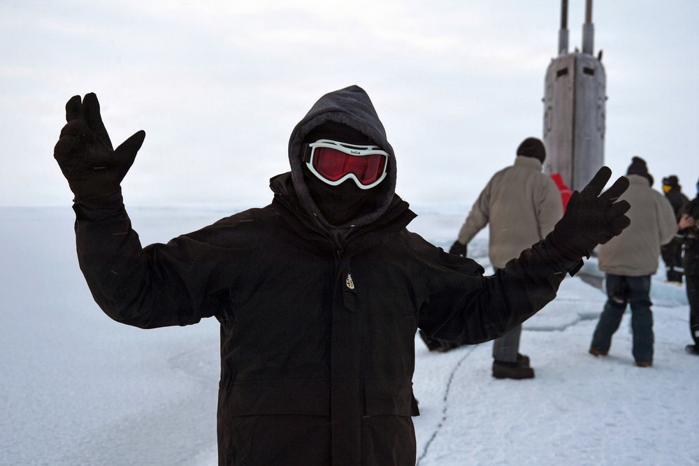 Delaware Visits North Pole