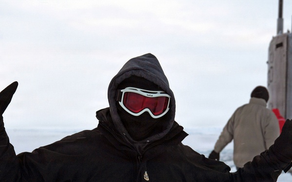 Delaware Visits North Pole
