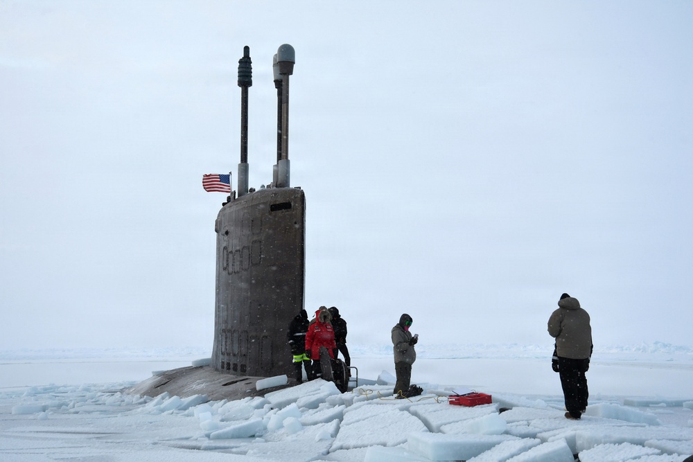Delaware Visits North Pole