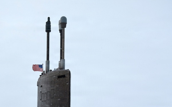 Delaware Visits North Pole