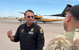 One Army, Two Careers, One Unexpected Reunion