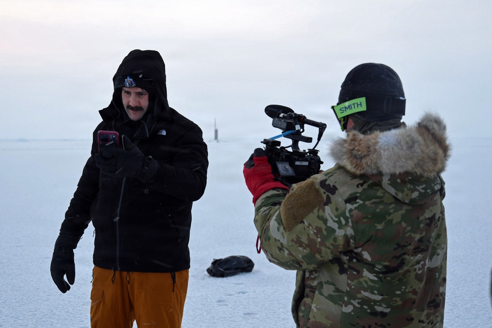 Delaware Visits North Pole