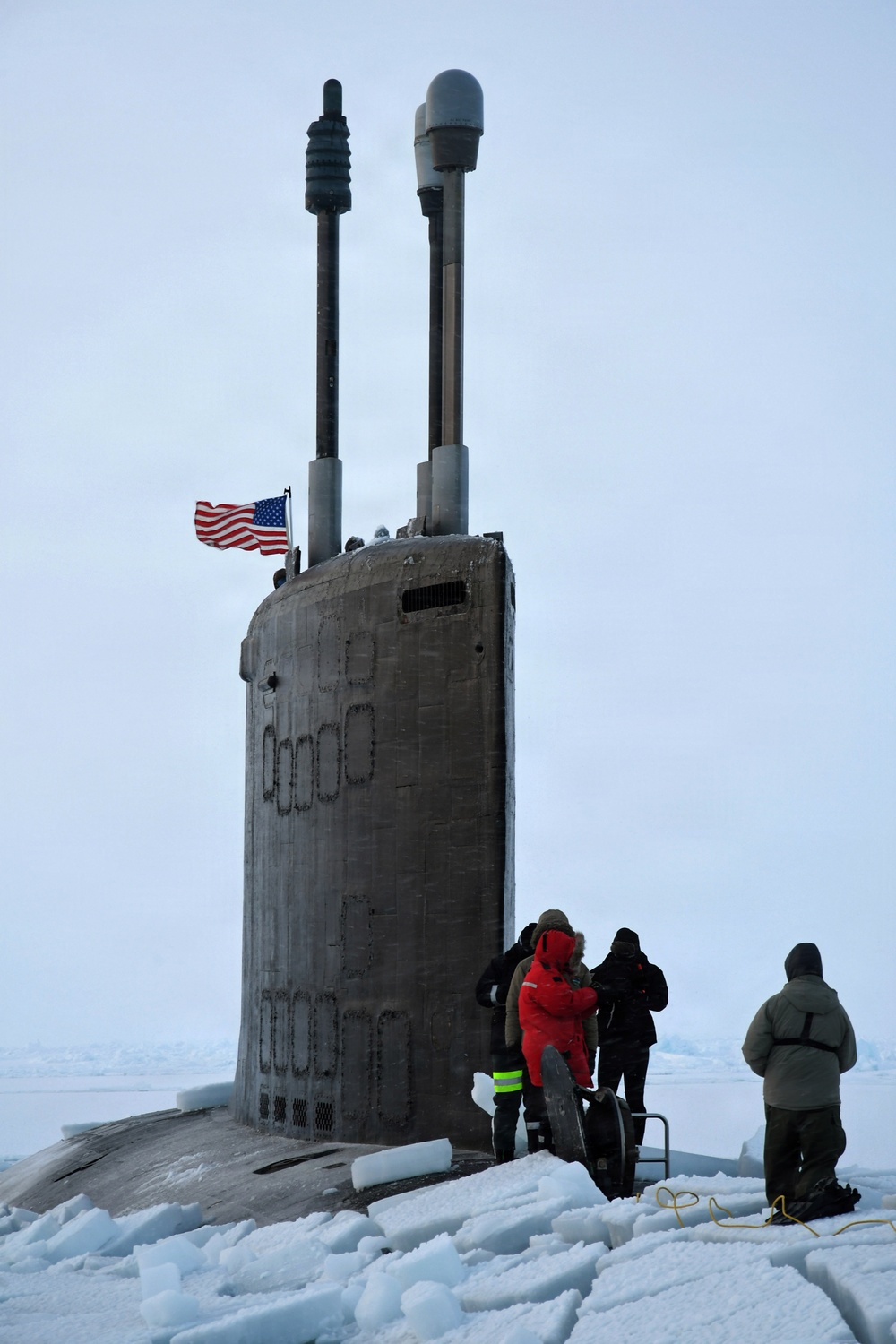 Delaware Visits North Pole