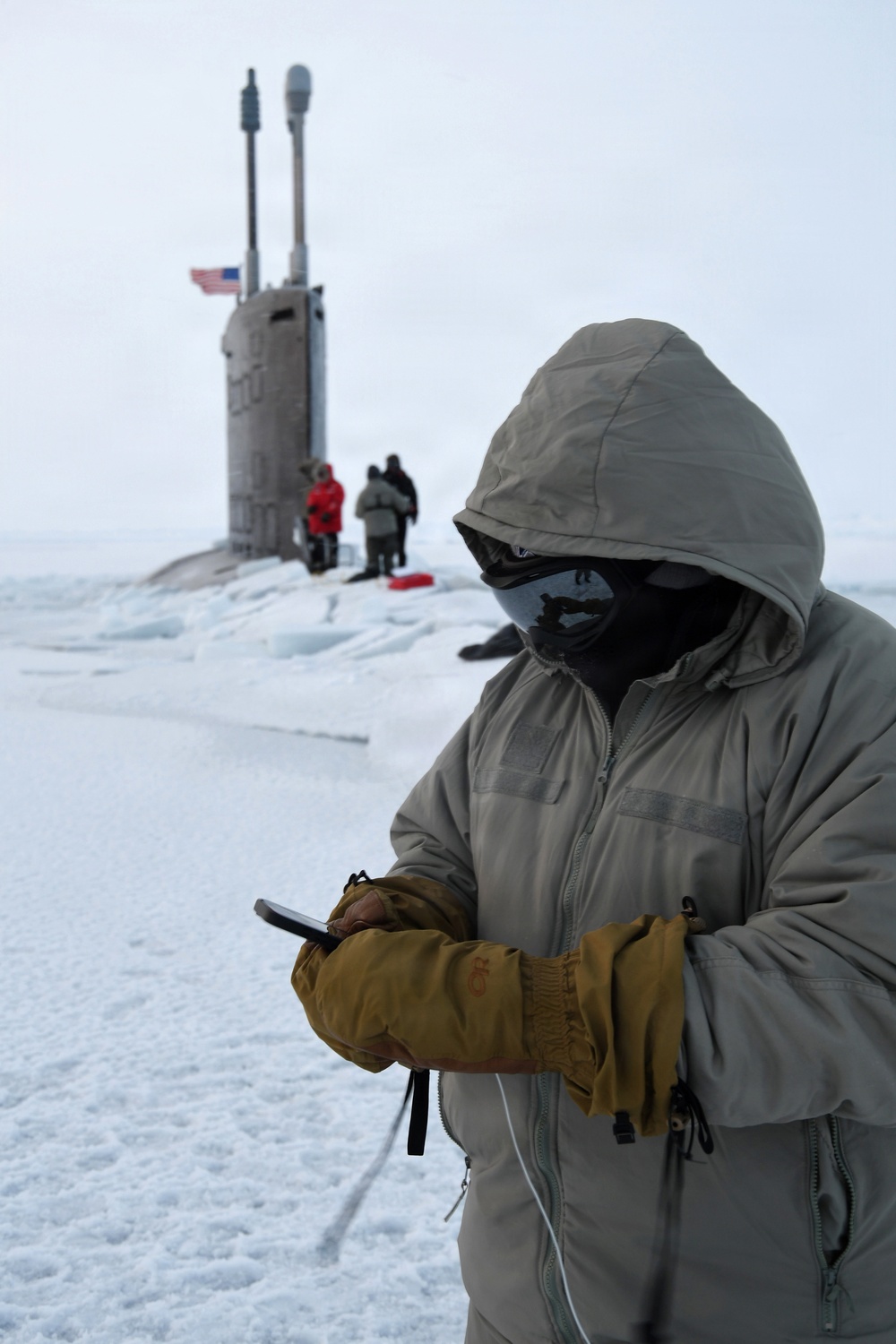 Delaware Visits North Pole