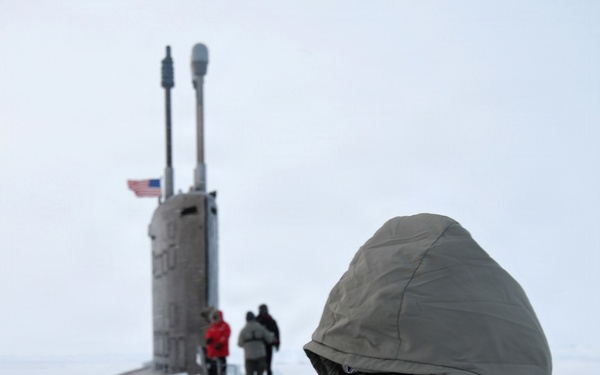Delaware Visits North Pole