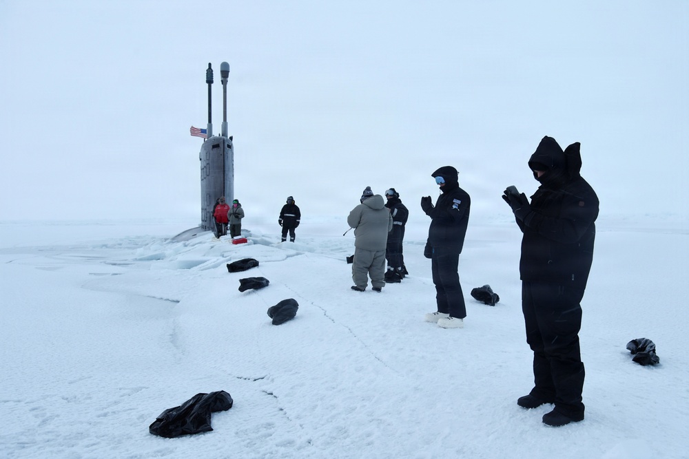 Delaware Visits North Pole