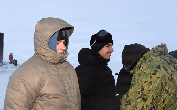 Delaware Visits North Pole