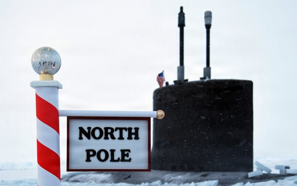 Delaware Visits North Pole