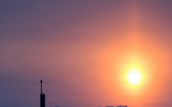 Santa Fe Visits North Pole