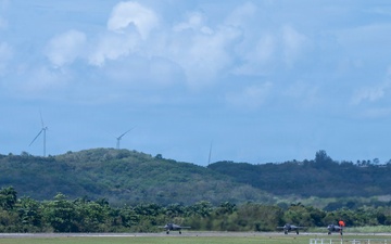 F-35B Lightning II take off from US SOUTHCOM