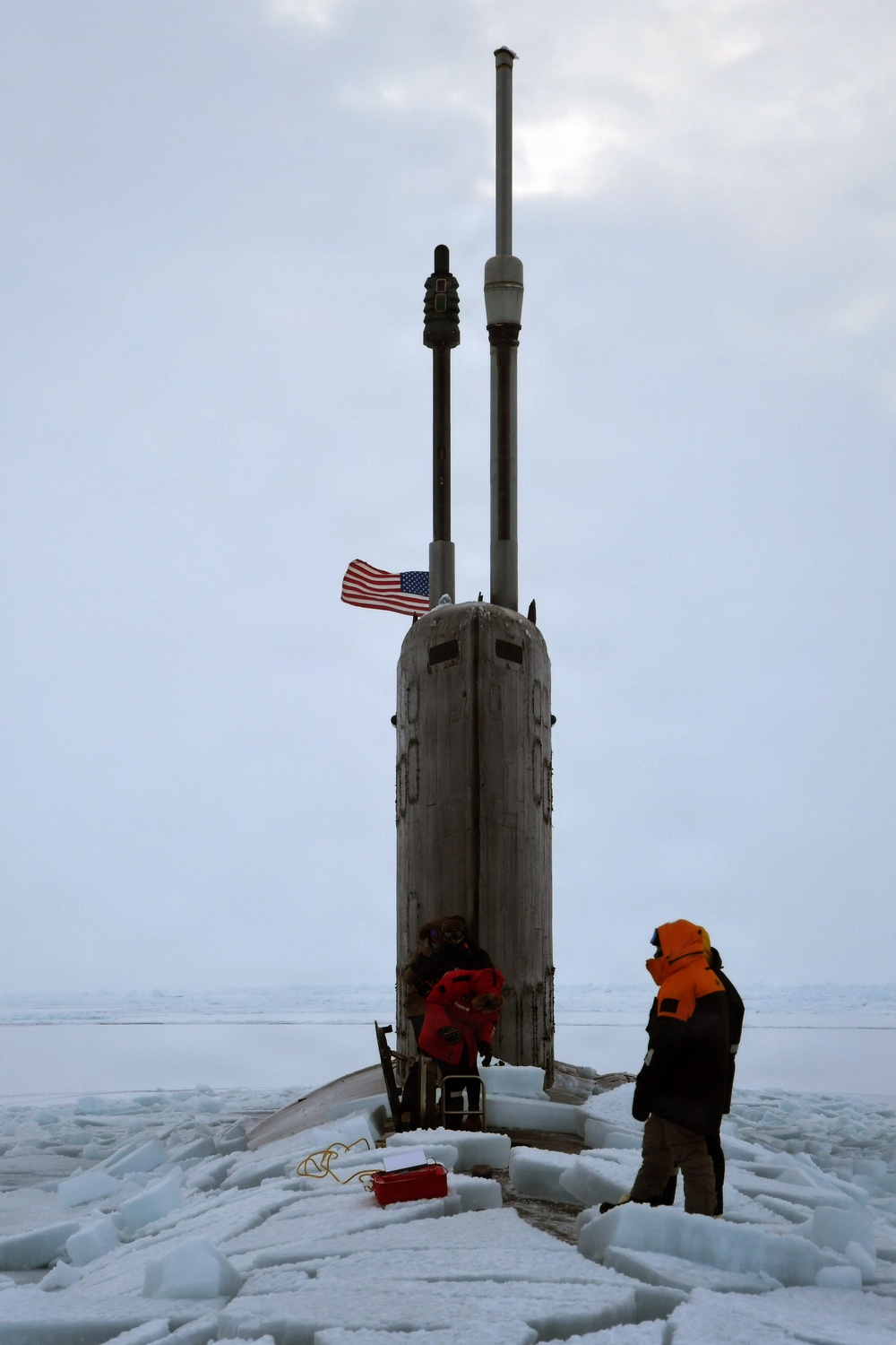 Delaware Visits North Pole