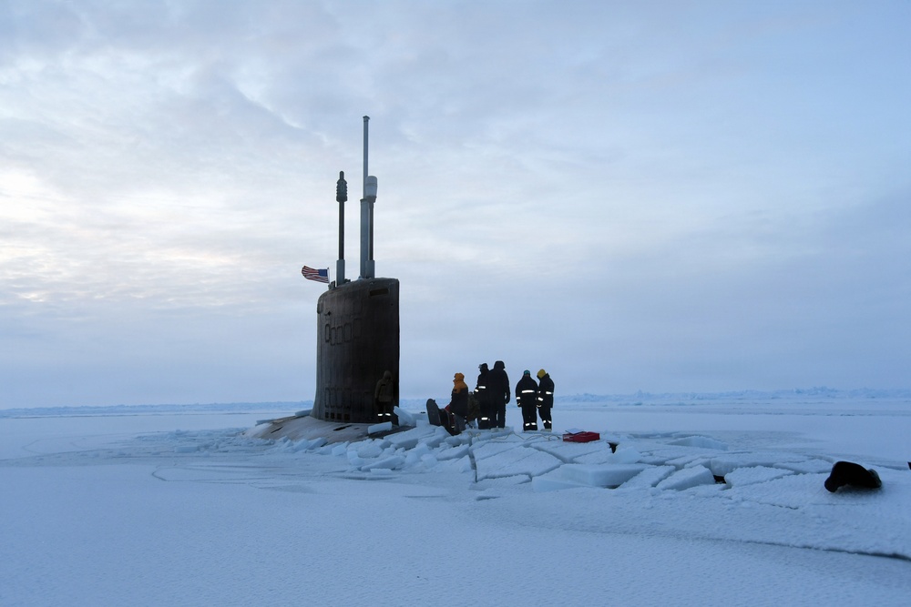 Delaware Visits North Pole