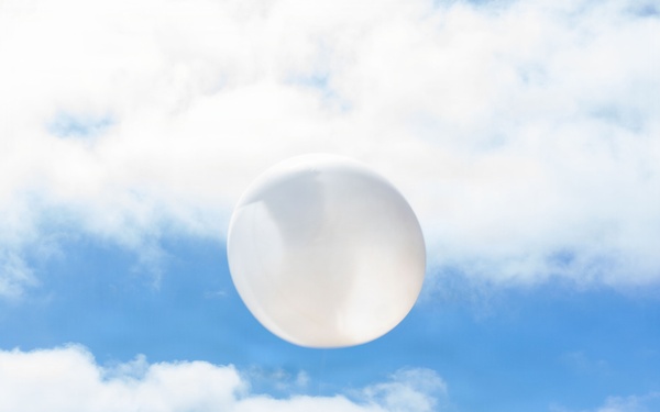 U.S. Airmen Assigned to the 45th Weather Squadron Launch Weather Balloon.