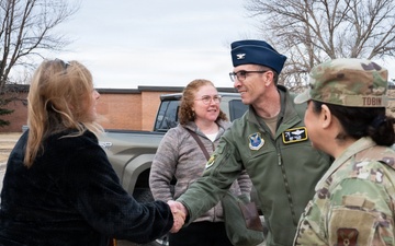 House Armed Services Committee professional staff members visit Minot Air Force Base