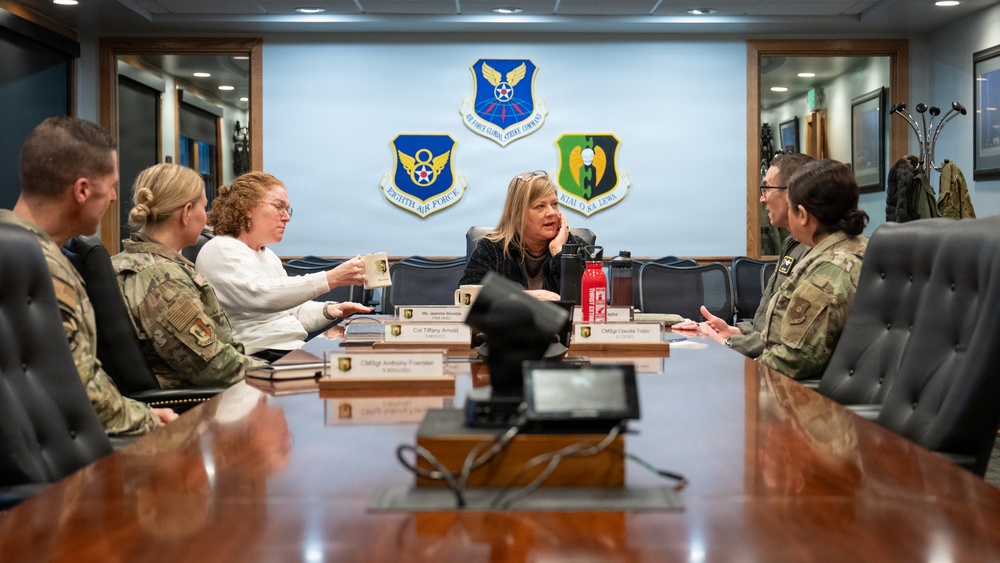 House Armed Services Committee professional staff members visit Minot Air Force Base