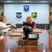 House Armed Services Committee professional staff members visit Minot Air Force Base
