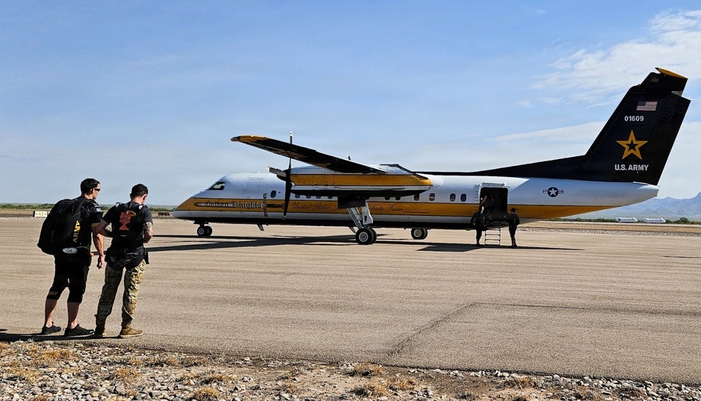Golden Knights Take Arizona Educators and Leaders to New Heights
