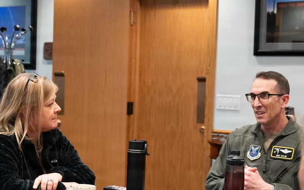 House Armed Services Committee professional staff members visit Minot Air Force Base