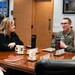 House Armed Services Committee professional staff members visit Minot Air Force Base