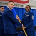 Wing command chief change of responsibility ceremony held at Hancock Field
