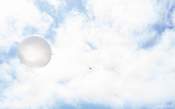 U.S. Airmen Assigned to the 45th Weather Squadron Launch Weather Balloon.