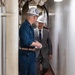 Under Secretary of the Navy Visits Stennis