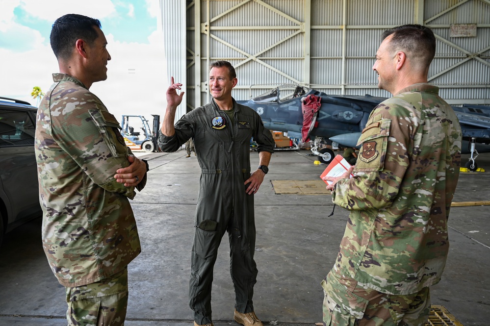 346th AEW &amp; 22nd MEU Immersion Tour