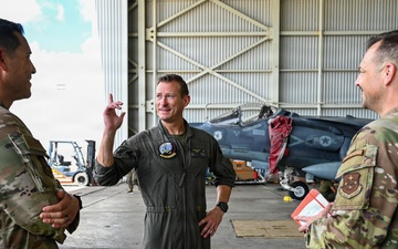 346th AEW &amp; 22nd MEU Immersion Tour