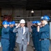 Under Secretary of the Navy Visits Stennis
