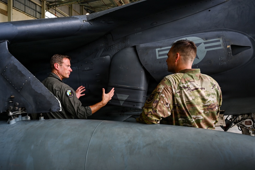 346th AEW &amp; 22nd MEU Immersion Tour