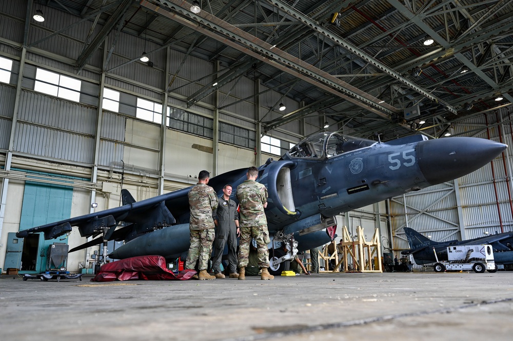 346th AEW &amp; 22nd MEU Immersion Tour