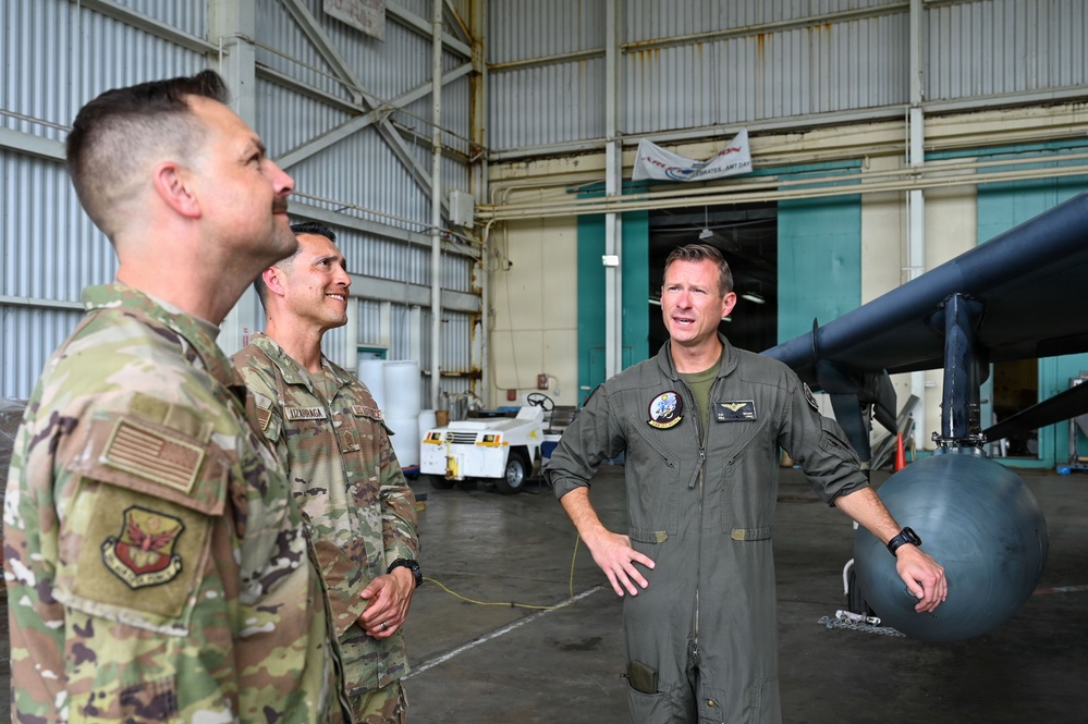 346th AEW &amp; 22nd MEU Immersion Tour