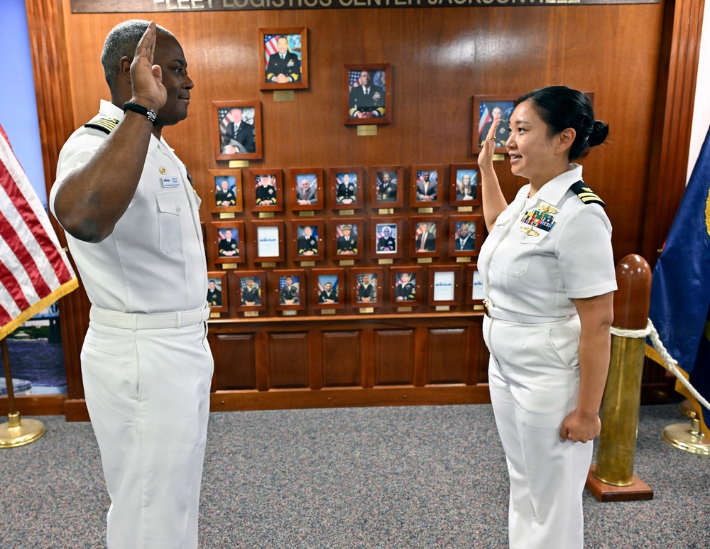 Lt. Choe gets promoted