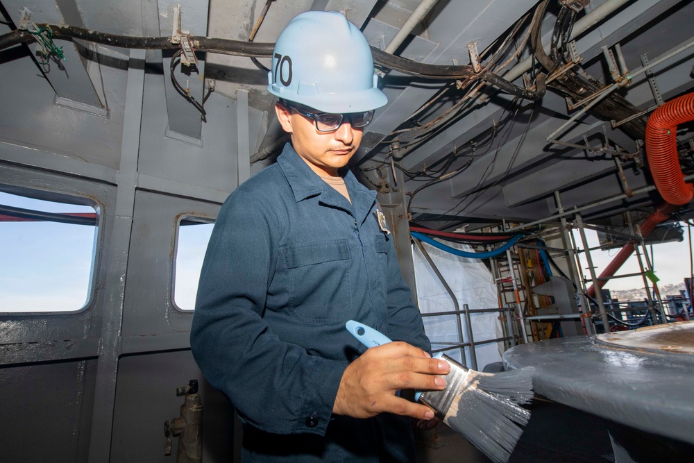 USS Carl Vinson conducts routine operations