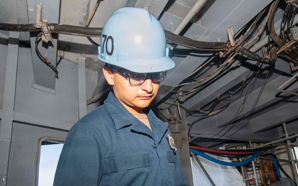 USS Carl Vinson conducts routine operations