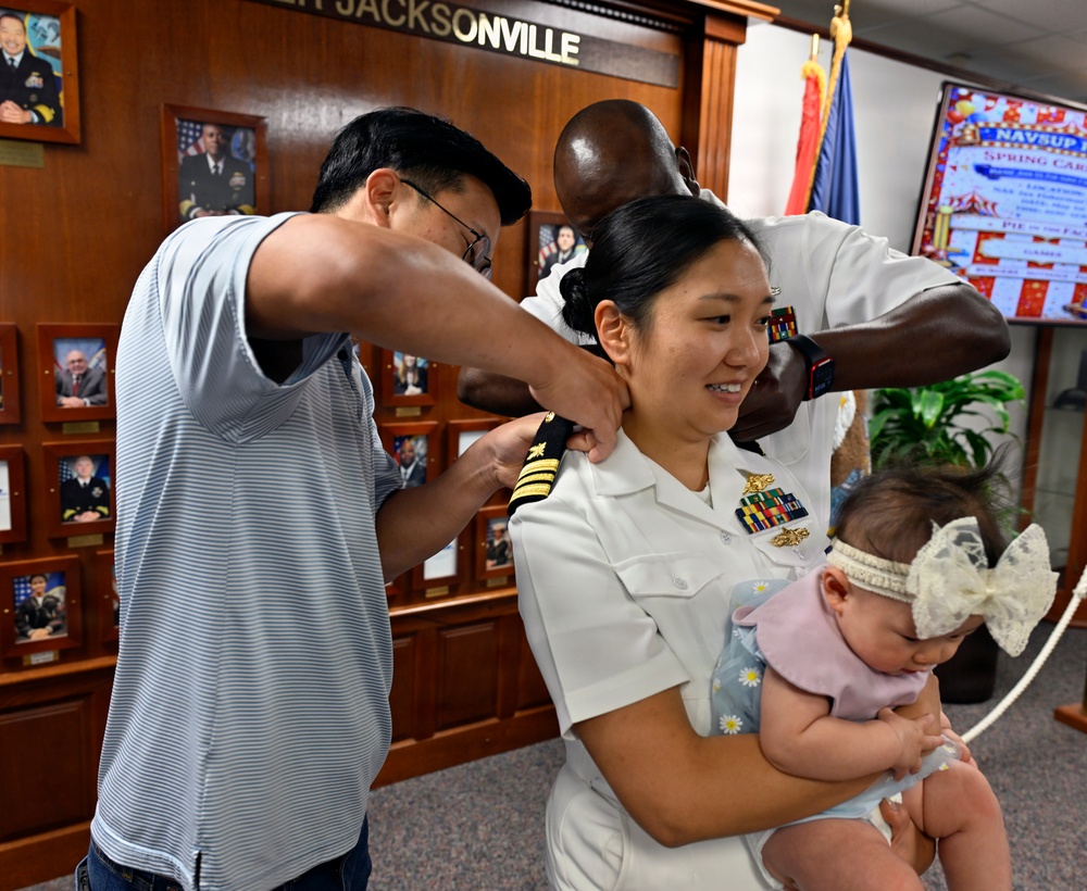 Lt. Choe gets promoted