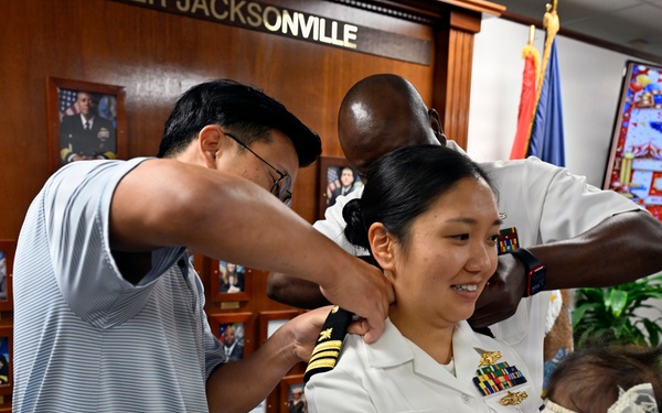 Lt. Choe gets promoted