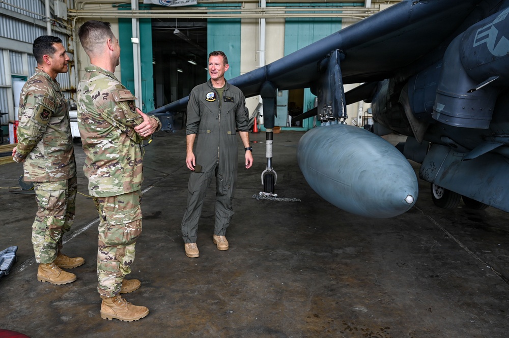 346th AEW &amp; 22nd MEU Immersion Tour