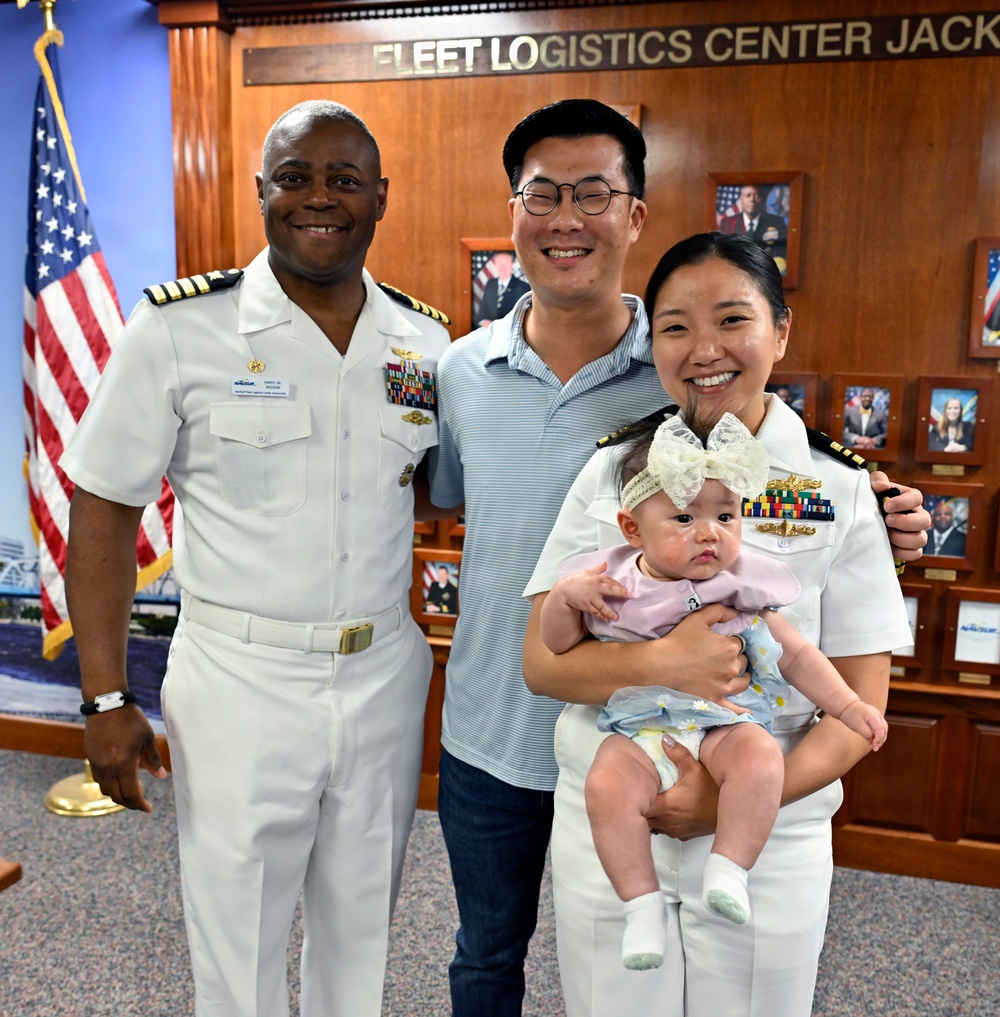 Lt. Choe gets promoted