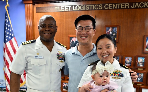 Lt. Choe gets promoted